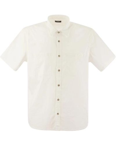 Peserico Short sleeve shirts - Weiß
