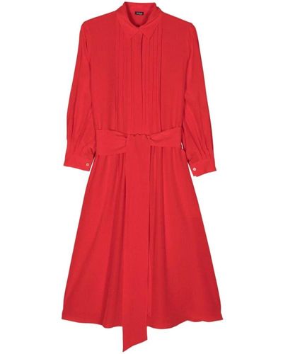 Kiton Dress - Rosso