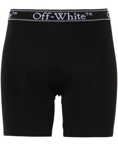 Off-White c/o Virgil Abloh Short Shorts - Black