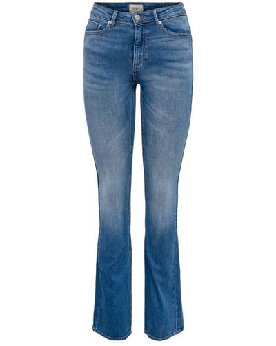 ONLY Flared jeans - Blau