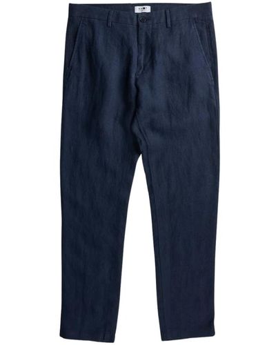 NN07 Pantaloni chino blu navy - collezione ss22
