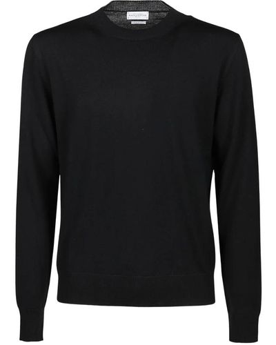 Ballantyne Round-Neck Knitwear - Black