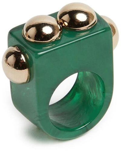 La DoubleJ Rings - Verde