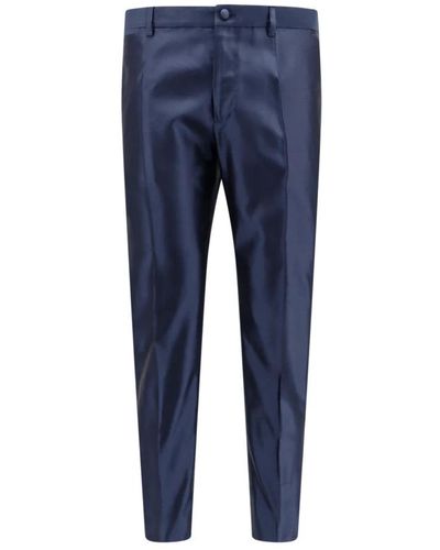Dolce & Gabbana Suit Trousers - Blue