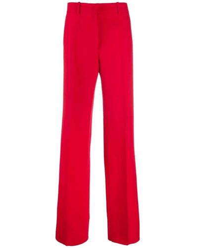 Valentino Wide trousers - Rot