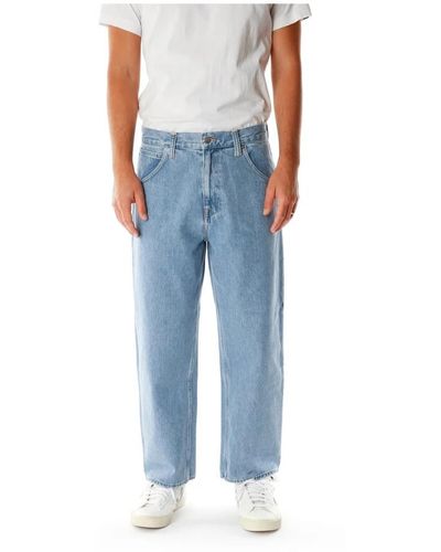 Edwin Klassische straight fit jeans - Blau
