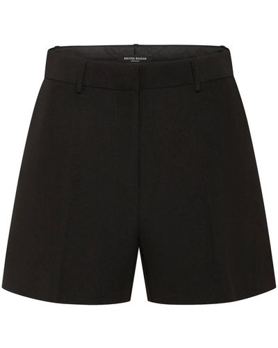 Bruuns Bazaar Short shorts - Nero