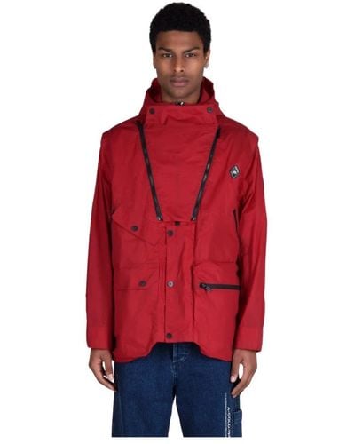 A_COLD_WALL* Light Jackets - Red