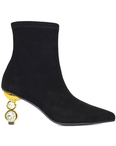 Kat Maconie Shoes > boots > heeled boots - Noir
