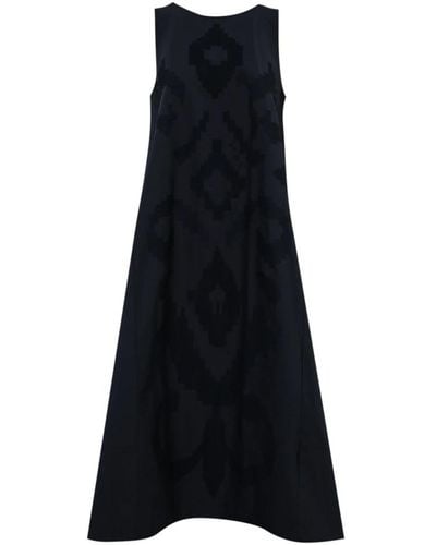 Liviana Conti Midi Dresses - Black