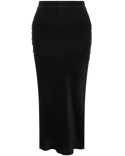 Antonelli Midi Skirts - Black