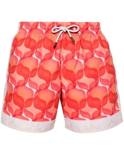 Dries Van Noten Swimwear > beachwear - Rouge