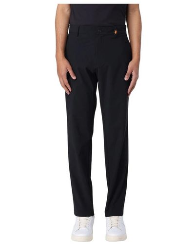 Save The Duck Slim-Fit Trousers - Black