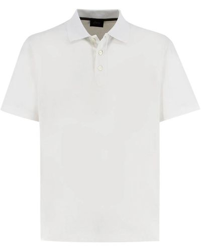 Brioni Weißes polo shirt