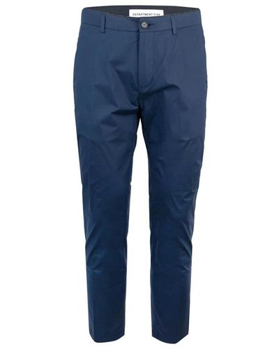 Department 5 Chinos - Blue