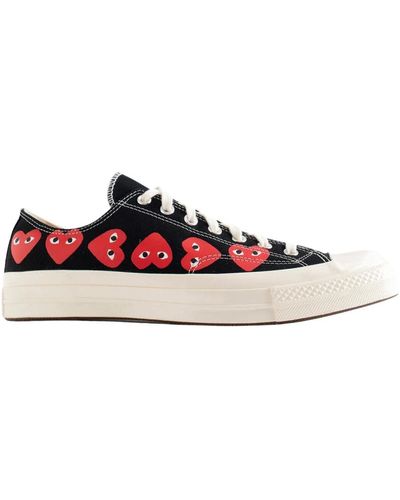 COMME DES GARÇONS PLAY Trainers - Red