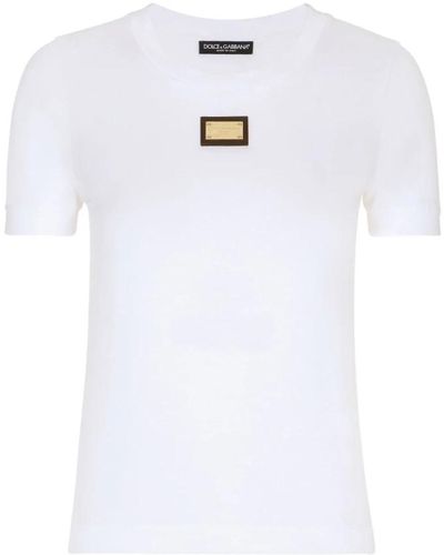 Dolce & Gabbana T-shirts - Blanco