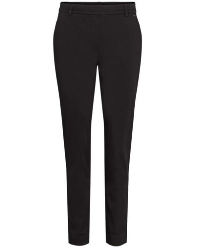 LauRie Trousers > slim-fit trousers - Noir