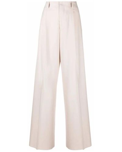 Amiri Trousers > wide trousers - Blanc