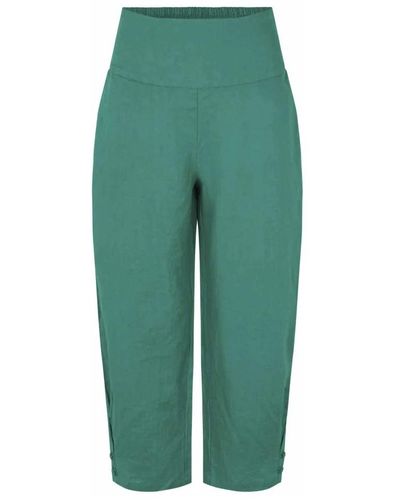 Masai Cropped pantaloni - Verde