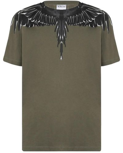 Marcelo Burlon Icon wings t-shirt - Grün