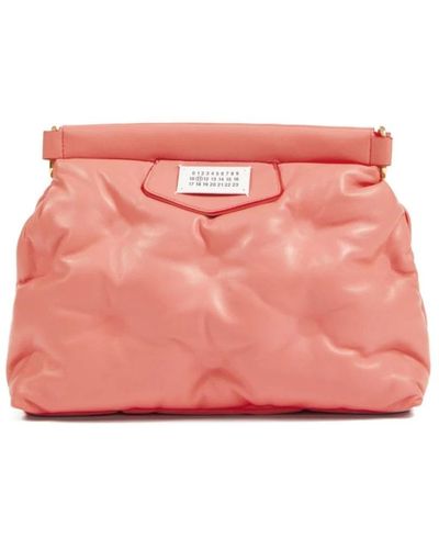 Maison Margiela Glam Slam Classic Small Bag - Pink