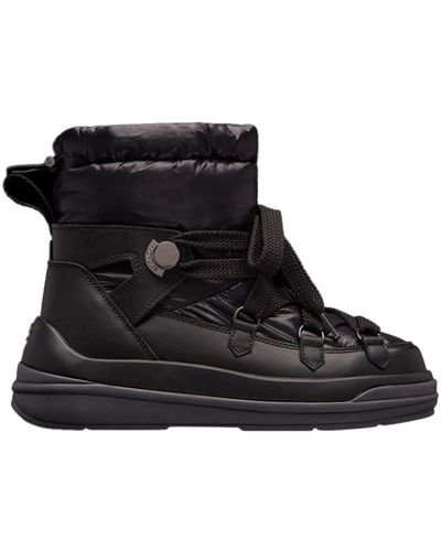 Moncler Insolux moonboots - botas acolchadas impermeables - Negro