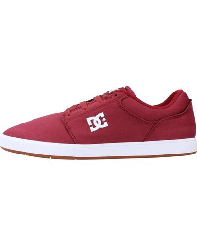 DC Shoes Moderne crisis 2 stylische sneakers - Rot