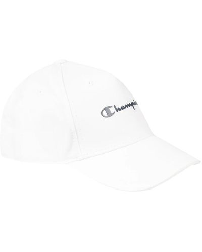 Champion Stilosa cappellino da baseball con protezione solare - Bianco