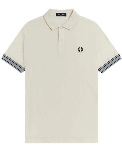 Fred Perry Tops > polo shirts - Blanc