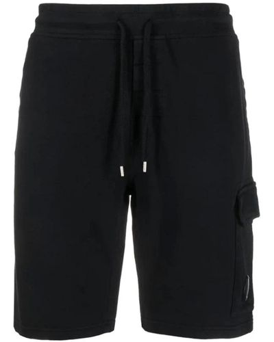 C.P. Company Casual shorts - Schwarz