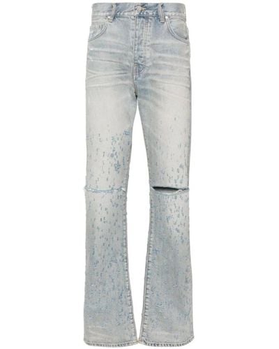 Amiri Straight jeans - Grigio