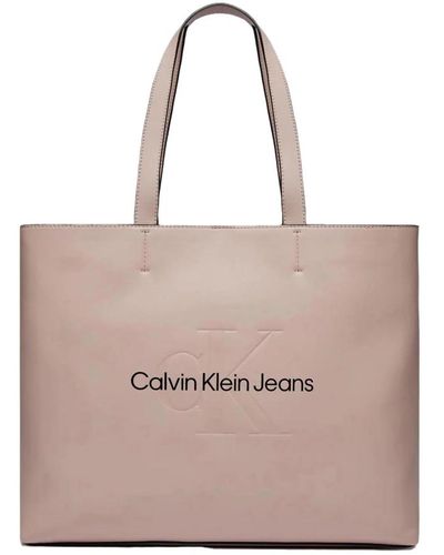 Calvin Klein Tote Bags - Pink