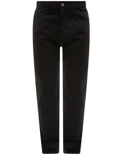 Celine Slim-Fit Trousers - Black