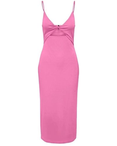 ONLY Midi Dresses - Pink