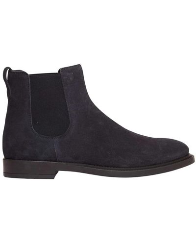 Tod's Chelsea Boots - Blue