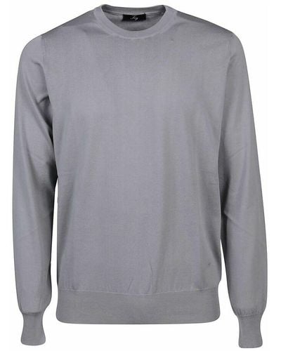 Fay Nmmc140171T0Hpb604 Sweater - Grau