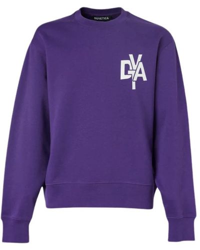 Duvetica Sweatshirts - Purple