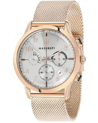 Maserati Watches - Metallic