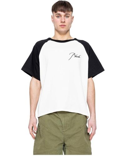 Rhude T-camicie - Verde