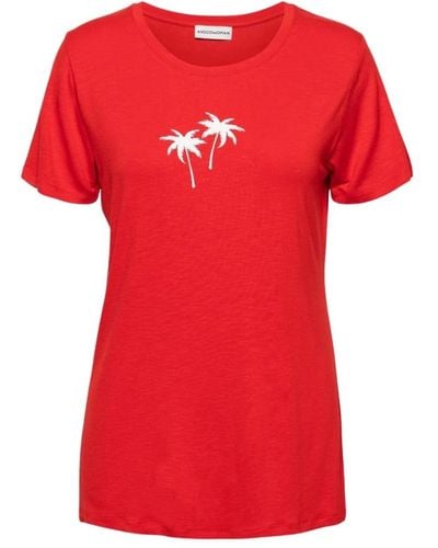 &Co Woman T-shirt &co - Rot