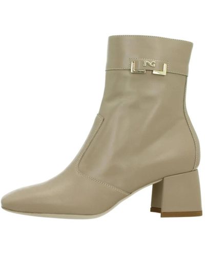 Nero Giardini Shoes > boots > heeled boots - Neutre