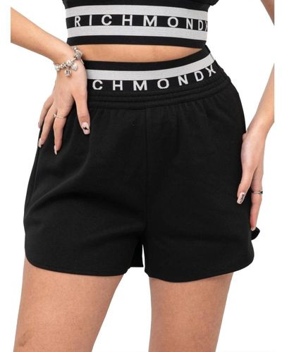RICHMOND Short shorts - Negro