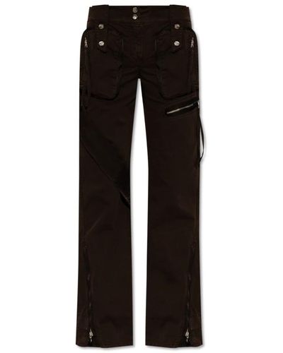 Blumarine Jeans con piernas acampanadas - Negro