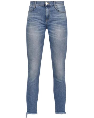 Pinko Sabrina skinny jeans - Blau