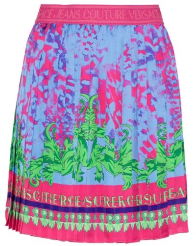 Versace Jeans Couture Short Skirts - Pink