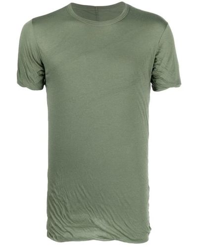 Rick Owens T-Shirts - Green