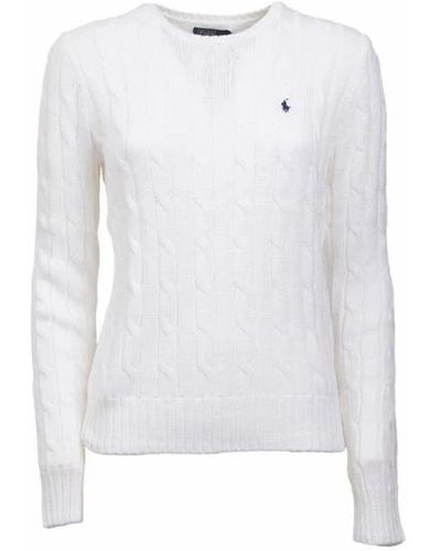 Polo Ralph Lauren Round-Neck Knitwear - White