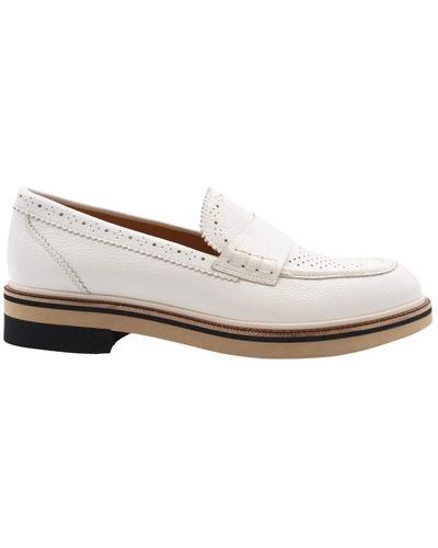 Pertini Loafers - White