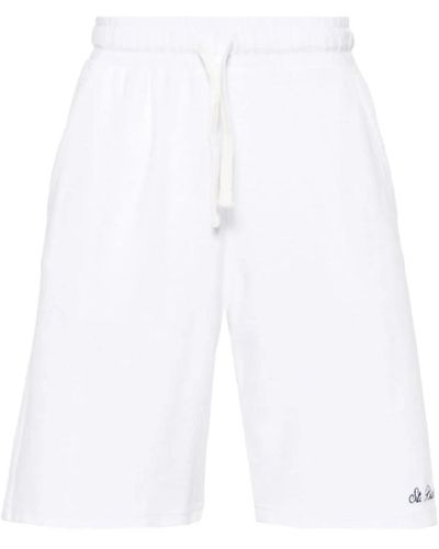 Mc2 Saint Barth Shorts > casual shorts - Blanc
